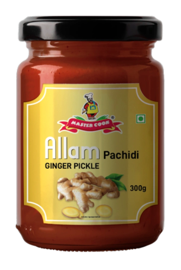 Master Cook Ginger Pickle - 300g